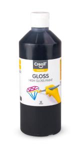 Glansfärg CREALL Gloss 500ml svart