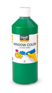 Fönsterfärg CREALL 500ml grön
