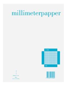 Millimeterpapper ESSELTE A4 5 fp