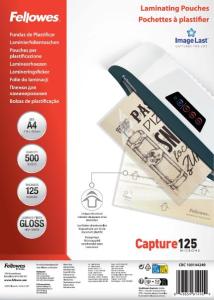 Laminat FELLOWES A4 125mic klar 500 fp