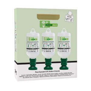 Ögondusch PLUM On-the-go 0 9 500ml 3 fp