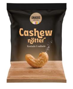 Nötter SNACKS Cashew rost salt 275g
