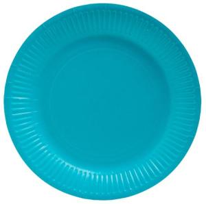 Tallrik PRONAPPE papper 23cm turko 20 fp