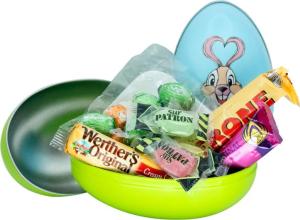 Påskägg LASSE ÅBERG osort motiv 238g