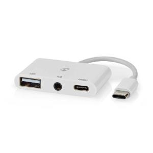 Adapter NEDIS 3-1 USB-C