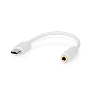 Adapter NEDIS USB-C - 3 5mm