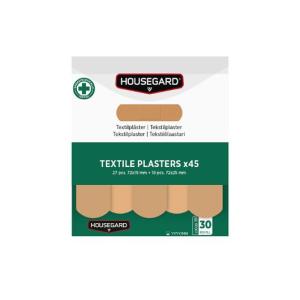 Plåster HOUSEGARD textil 2x45st