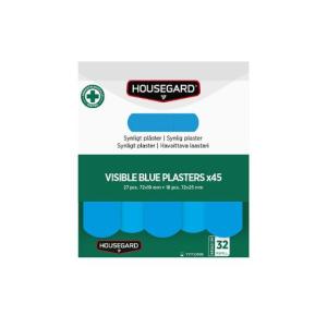 Plåster HOUSEGARD spårbara 2x45st