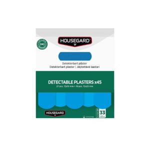 Plåster HOUSEGARD detekterbara 2x45st