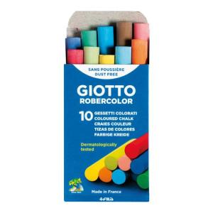 Tavelkrita GIOTTO Kulört 10 fp