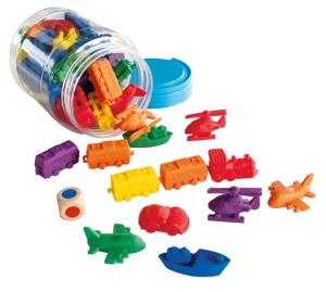 Räkna sortera Fordon 40 st