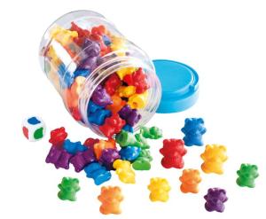 Räkna sortera Björnar 90 st