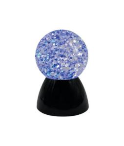 Sensorisk glitterlampa 9 cm diameter