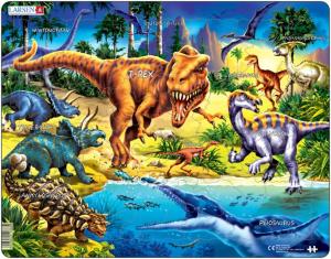 Rampussel Maxi Dinosaurier 57 bitar