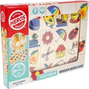 Memory i Trä HEROS