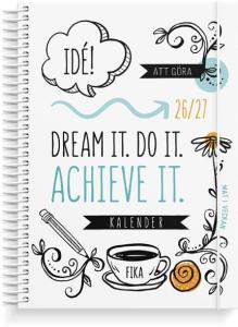 Kalender Doodle A5 26 27