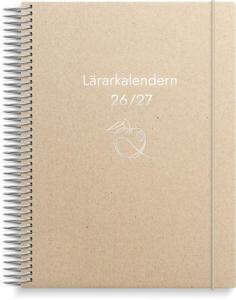 Lärarkalendern horisontell A5 26 27