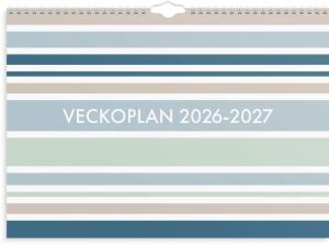 Väggkalender Veckoplan 26 27