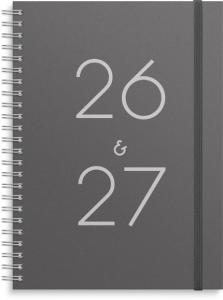 Kalender Study A5 stone 26 27
