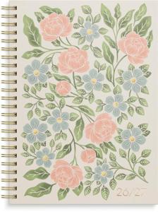 Kalender Study Story A5 blomma 26 27