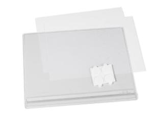 Plastf DURABLE vattentål A5 självh 5 fp