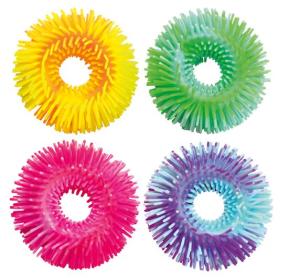 Fluffiga fidget-armband 4 st