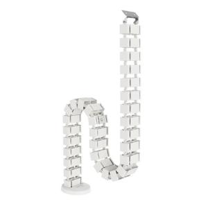 Kabelsamlare FELLOWES CableSpine vit