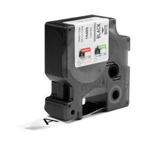 Tape Rhino flex nylon 19mm svart på vit