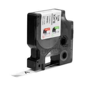 Tape Rhino vinyl 12mm svart på vit