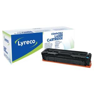 Toner LYRECO HP CF401X 201X 2 3K cyan