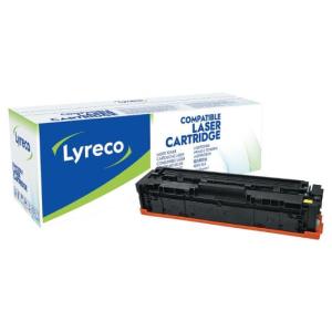 Toner LYRECO HP CF402X 201X 2 3K gul