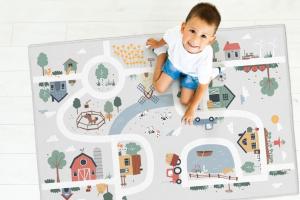 Lekmatta Bondgård 130x180cm