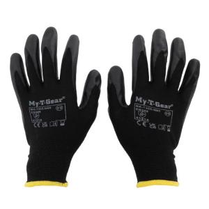 Montagehandske MY-T-GEAR nitril 13gg 12