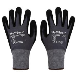 Montagehandske MY-T-GEAR nitril grepp 6