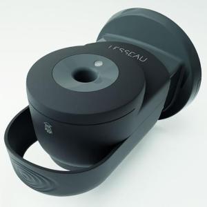 Dispenser LESSEAU tvål manuell svart