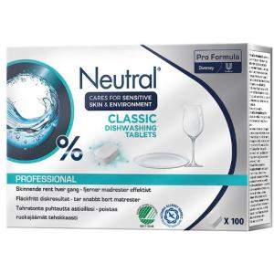 Maskindisk NEUTRAL Classic tabs 100 fp