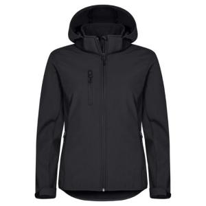 Softshelljacka CLIQUE 0200917 dam sv L