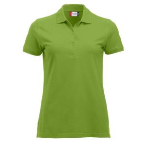 Pikétröja CLIQUE 028246 dam ljusgrön 2XL