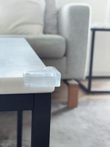 Hörnskydd transparent 4 fp