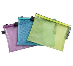 Ficka dragkedja EVA A5 sort 3 fp