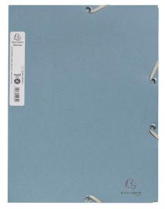 Gummibandsmapp AutentiK 3-k A4 grå