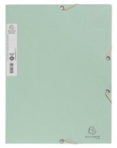 Gummibandsmapp AutentiK 3-k A4 grön