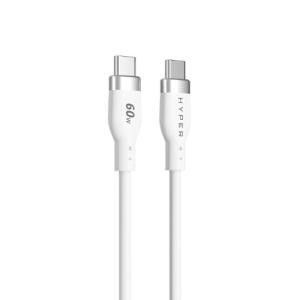 Kabel TARGUS USB-C - USBC-C 60W 1 5m vit