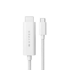 Kabel TARGUS HDMI - USB-C 2 5m vit