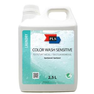 Tvättmedel PLS Color Wash oparf 2 5L