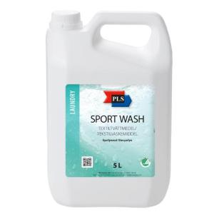 Tvättmedel PLS Sport Wash oparf 5L