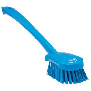 Borste VIKAN hård 415mm blå