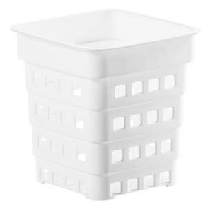 Bestickkorg GASTROMAX 11x11x11 5cm vit