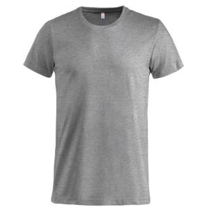 T-shirt CLIQUE 029030 gråmelange 4XL