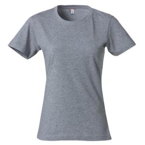 T-shirt CLIQUE 029031 dam gråmel XS